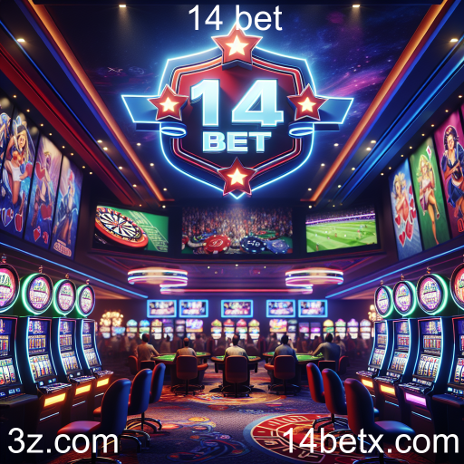 Explore a Diversidade de Jogos no 14 Bet